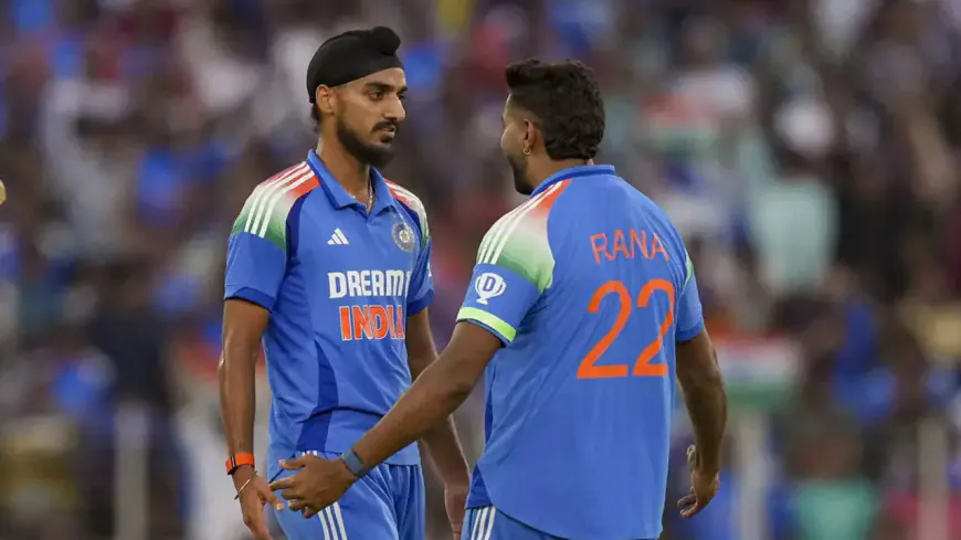Harshit Rana Left Out of India's Champions Trophy XI-Ricky Ponting Supports Arshdeep Singh