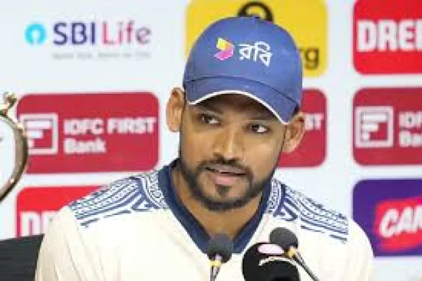 Bangladesh Optimistic Pre-Champions Trophy-Najmul Optimistic About the Ability of Team to Beat Any Team
