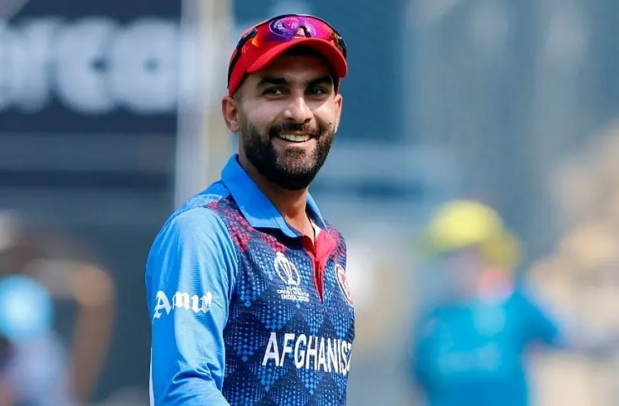 Afghanistan's Bold Ambition-Shahidi Aims for Champions Trophy Glory