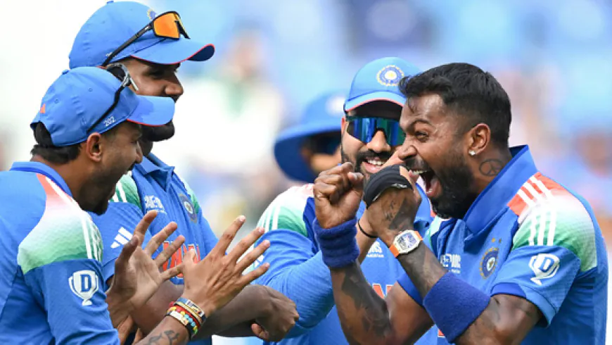 India's Domination March to the ICC Champions Trophy 2025 Final