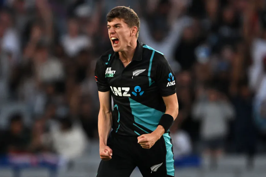 Ben Sears Joins Yorkshire-A New Chapter for the New Zealand Speedster