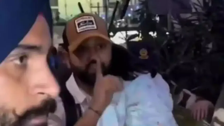 Rohit Sharma Protects Daughter Samaira from Paparazzi, Loses His Cool Before Cooling Down