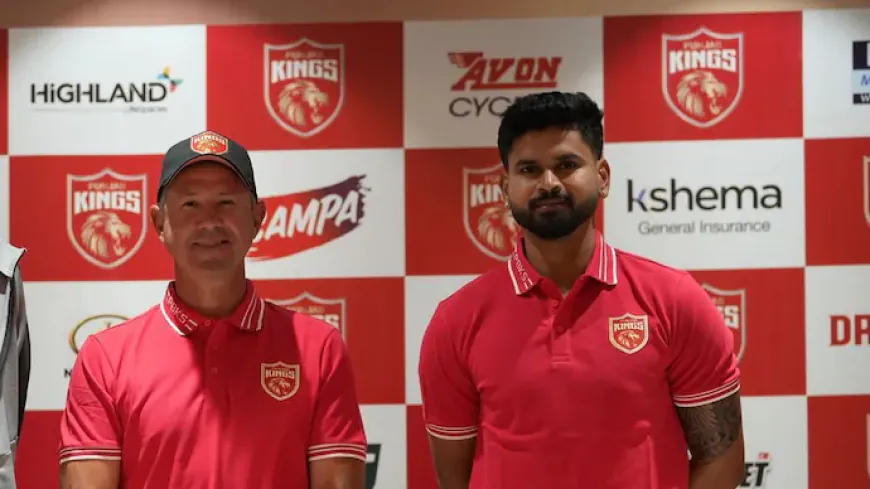 Shreyas Iyer and Ricky Ponting Return to Punjab Kings-A Reunion Awaiting to Take Off