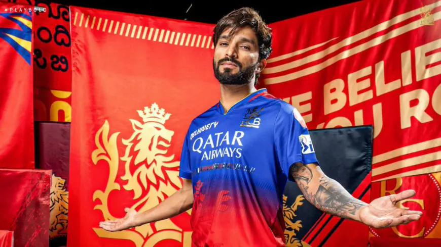 Rajat Patidar RCB Captain-The New Era Starts