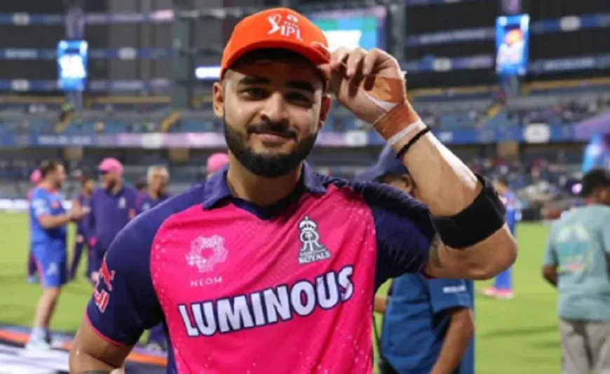 Riyan Parag appointed Rajasthan Royals Captain for First IPL 2025 matches