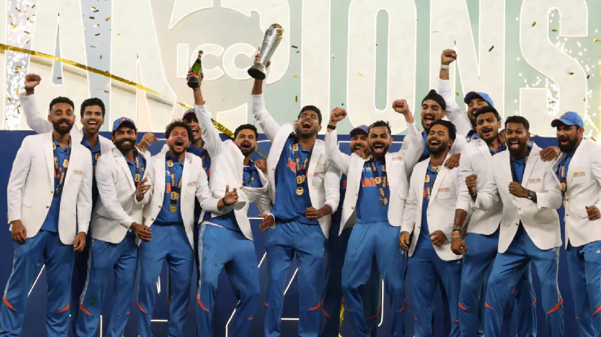 BCCI's Grand Gesture-Rs 58 Crore Cash Bounty for India's Champions Trophy Win