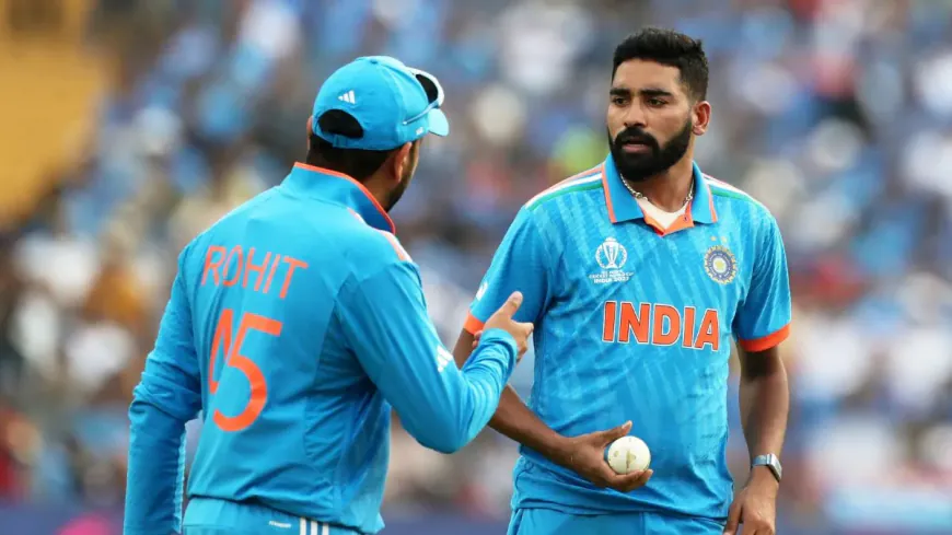 Mohammed Siraj Responds Fiercely to Rohit Sharma’s 'Old Ball' Justification for Champions Trophy Omission