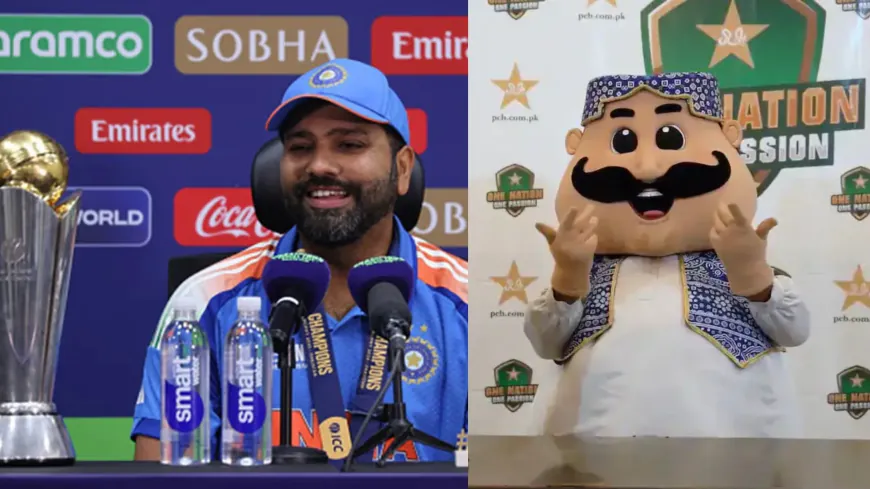 Controversy Strikes Over PSL Video With Voiceover of Rohit Sharma's