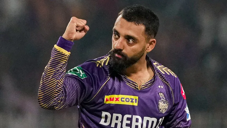 Varun Chakravarthy-KKR Enigma Spinner Preparing for IPL 2025 with Fresh Tricks