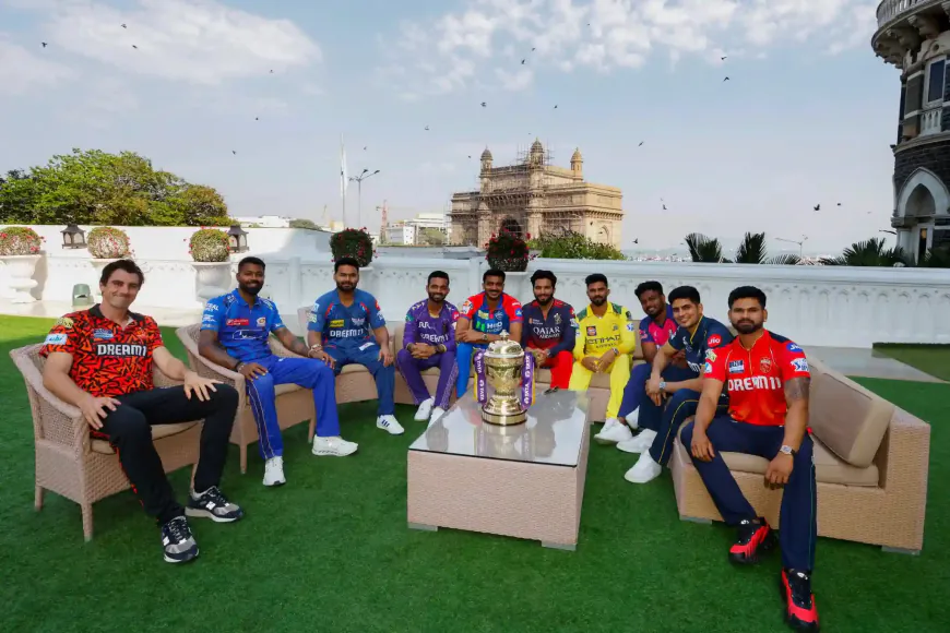 IPL 2025-BCCI Announces Three Rule Changes for the 18th Edition