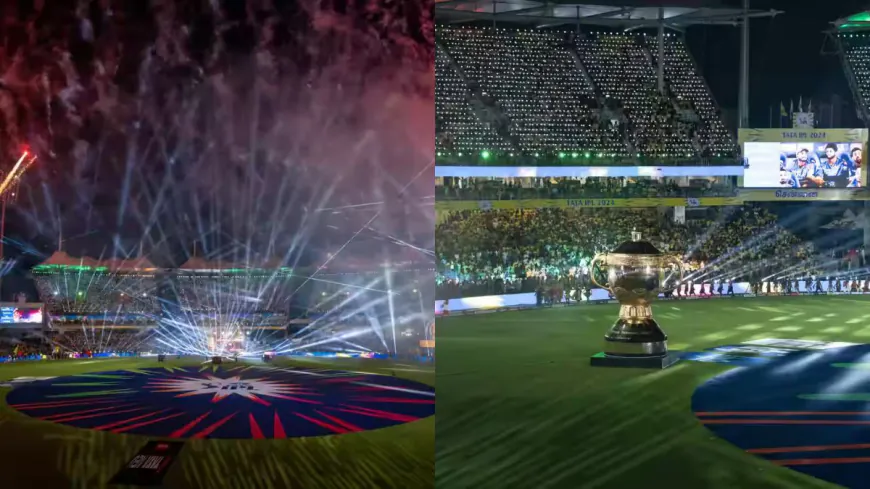 IPL 2025 Opening Ceremony-Date, Time, Location, and How to Stream Live