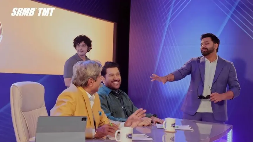 Selfie or Autograph? Rohit Sharma's Naughty Question Leaves MS Dhoni and Kapil Dev in Awe