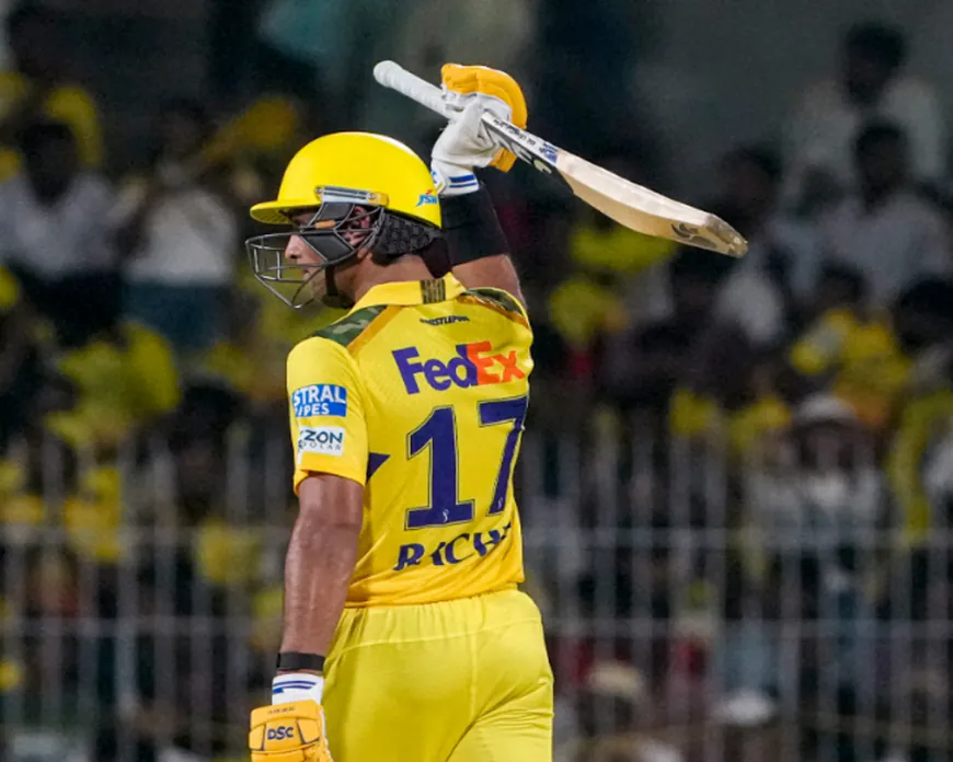 Rachin Ravindra-A Special Honour to Open for CSK and Seal Victory