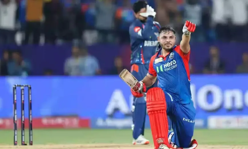 IPL 2025-Ashutosh Sharma's Match-Winning Knock Hands Delhi Capitals Thrilling Victory