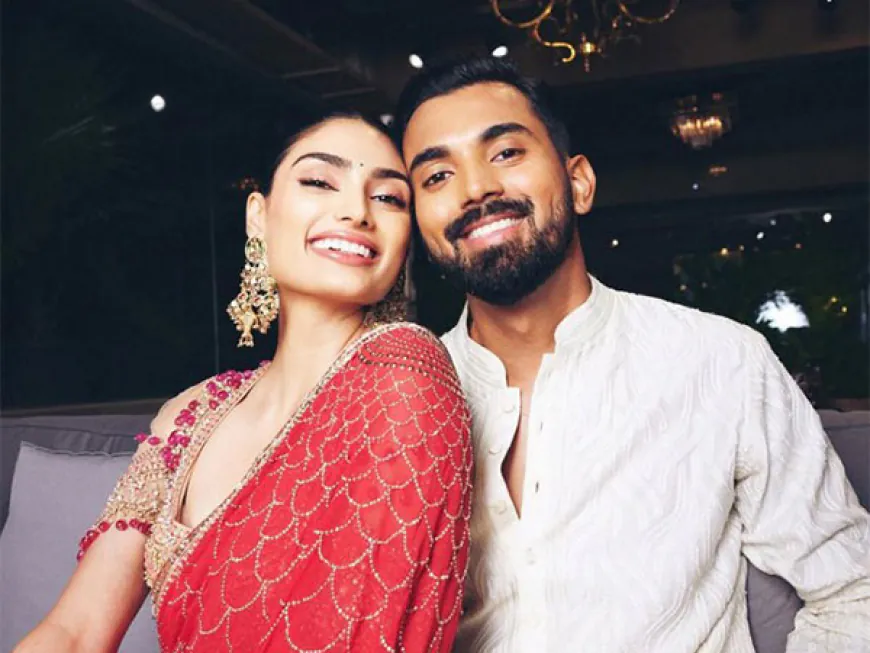 KL Rahul and Athiya Shetty Welcome First Child