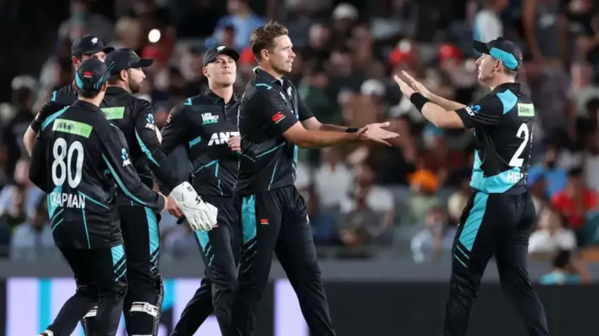 New Zealand Crushes Pakistan to Secure Series Win