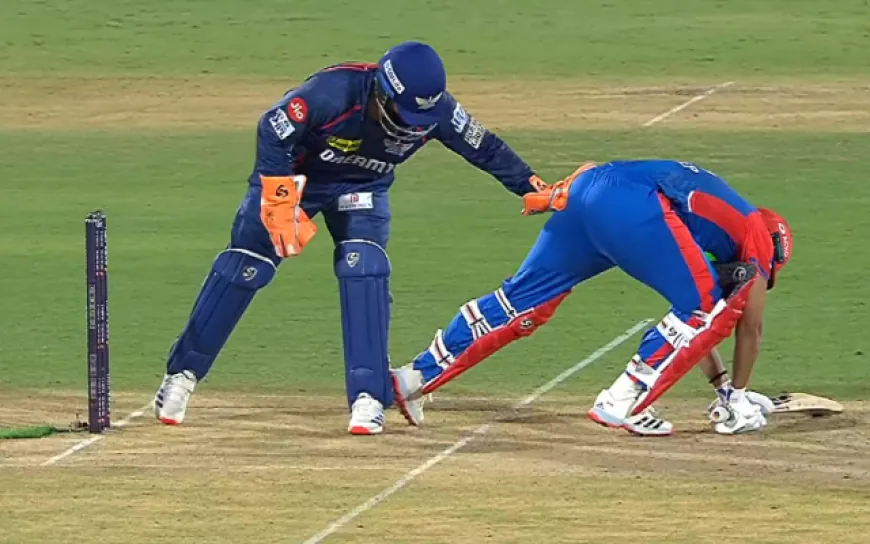 Rishabh Pant's Ridiculous Run-Out Attempt Against Kuldeep Yadav Goes Viral