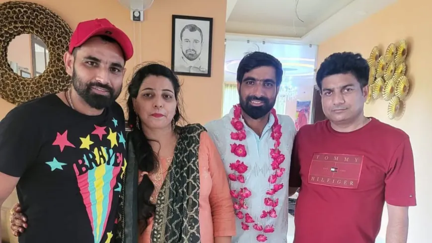 Mohammed Shami's Sister and Brother-in-Law Enrolled Under MNREGA Scheme in Uttar Pradesh