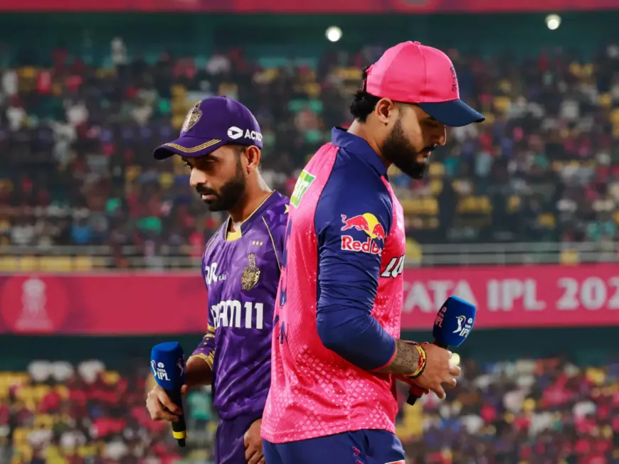 Rajasthan Royals Under Fire for Lackluster Strategy During IPL 2025 Defeat to Kolkata Knight Riders