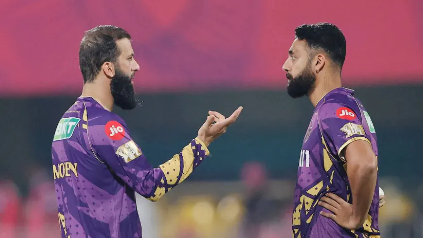Moeen Ali Rises to the Occasion for KKR in Sunil Narine's Absence