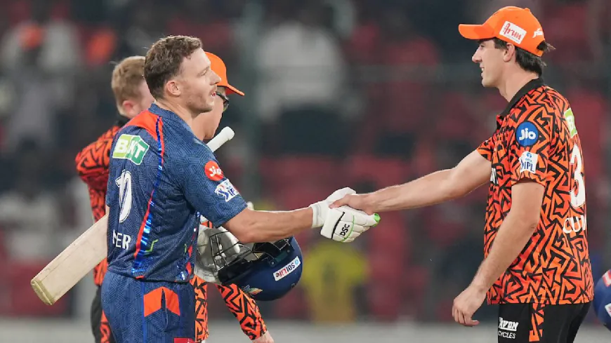 LSG Blasts SRH in IPL 2025 through a Strong Chase