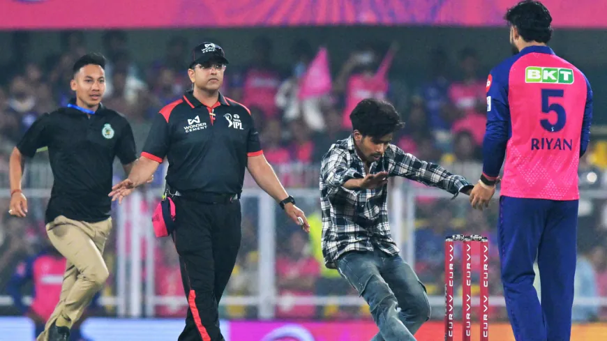 Aakash Chopra Denounces Media Regarding Riyan Parag Pitch Invader Scandal