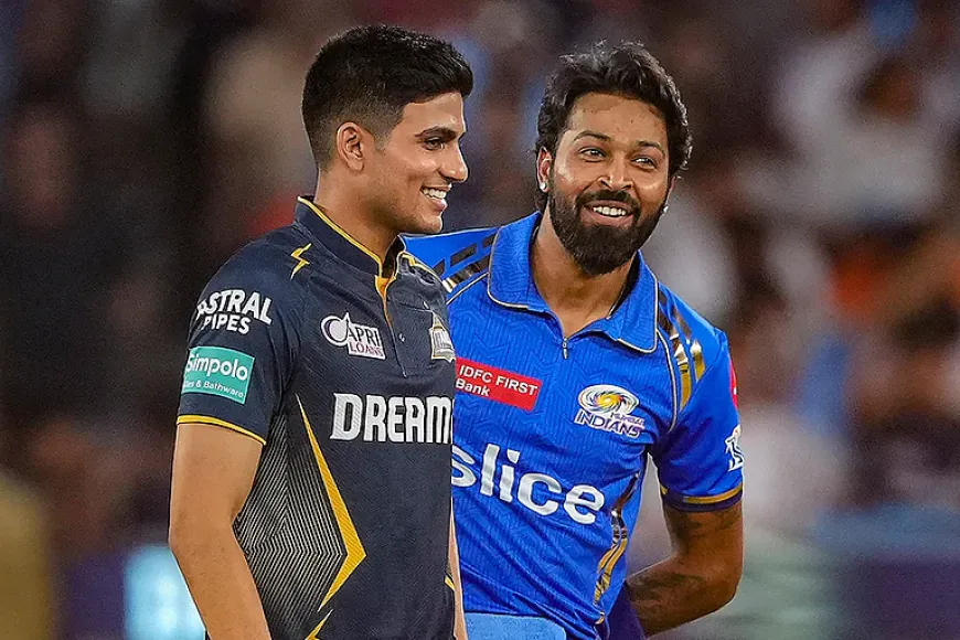 Gujarat Titans vs Mumbai Indians IPL 2025-A High-Stakes Encounter