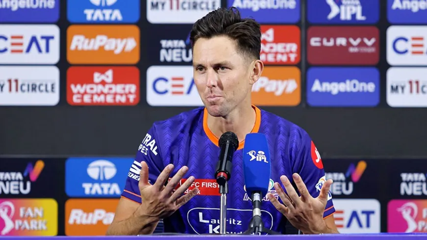 Trent Boult Opens Up On Mumbai Indians' Loss Against Gujarat Titans