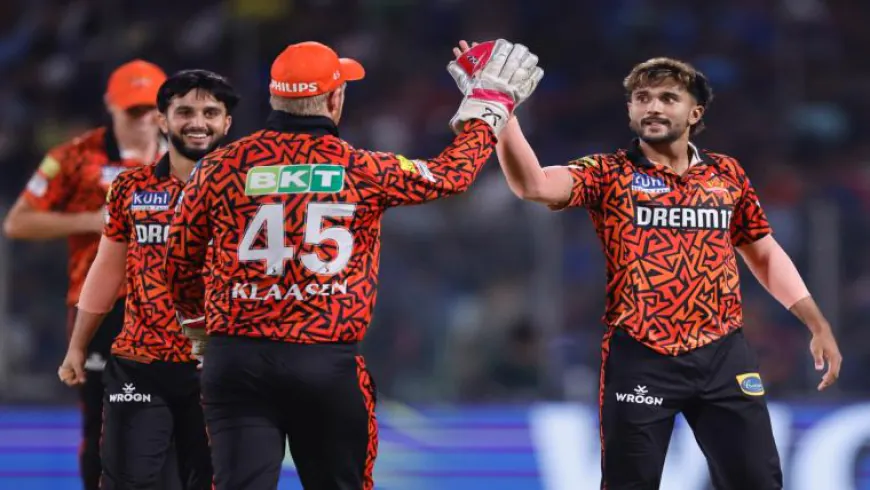 Thrilling Confrontation of Delhi Capitals vs Sunrisers Hyderabad in IPL 2025