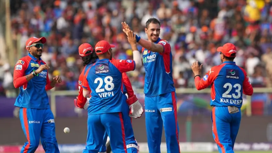Delhi Capitals Shine in Convincing Win Over Sunrisers Hyderabad in IPL 2025