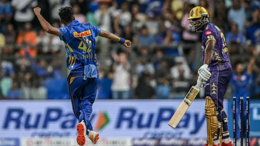 Mumbai Indians Bag First IPL 2025 Win with Comforting Victory against KKR