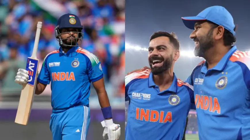 BCCI Central Contracts Update: Shreyas Iyer, Virat Kohli, and Rohit Sharma Set to Get Hefty Boost