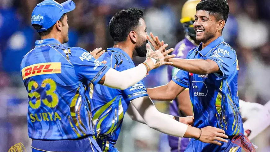 Ashwani Kumar's Record-Breaking IPL Debut Signals New Era for Mumbai Indians