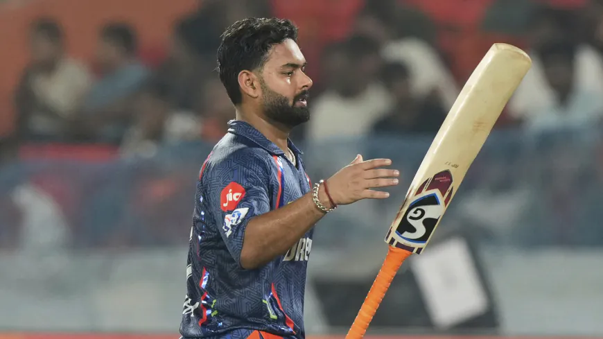 Big Shock As Rishabh Pant Fails In IPL 2025