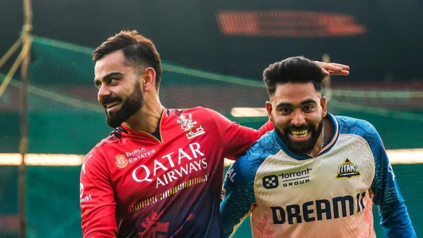 RCB vs GT IPL 2025 Live-Blockbuster Match as Virat Kohli Puts Historic Record on the Line