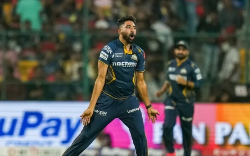 Salute to Siraj-A Stellar Performance in IPL 2025