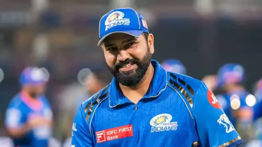Rohit Sharma Stains His Copy Book in IPL 2025