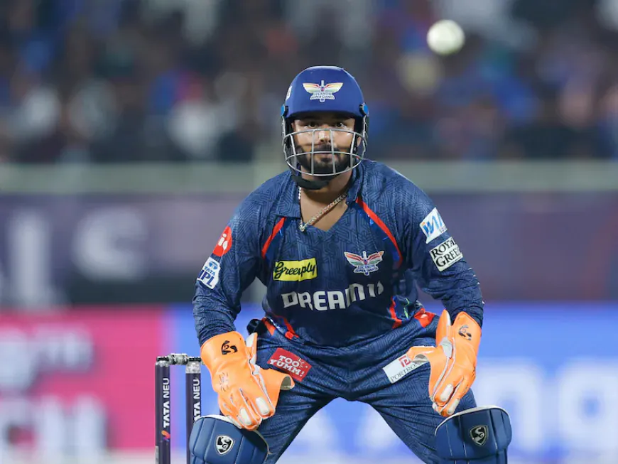 Rishabh Pant Receives Acclaim From Sunil Gavaskar Despite Poor Performance in IPL 2025