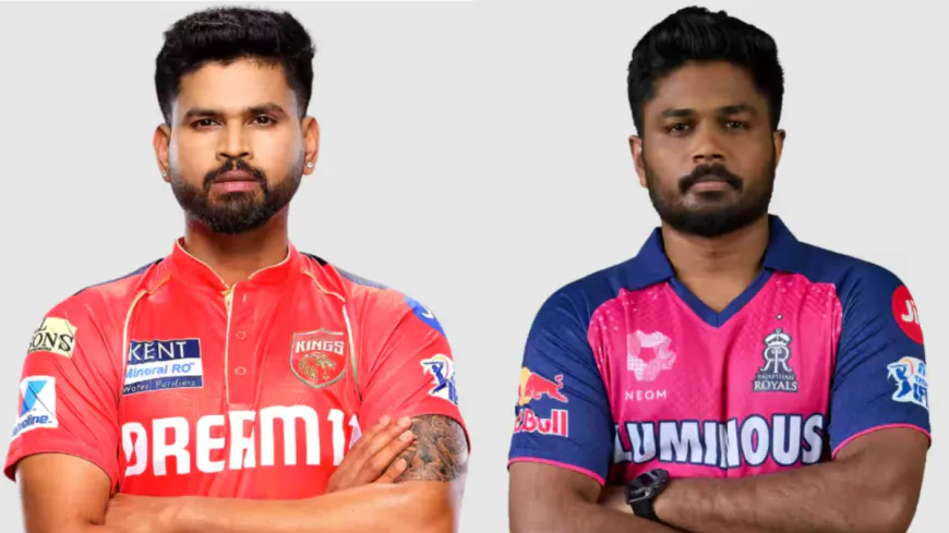 Punjab Kings vs Rajasthan Royals IPL 2025-A Thrilling High-Scoring Encounter With Sudden Turns
