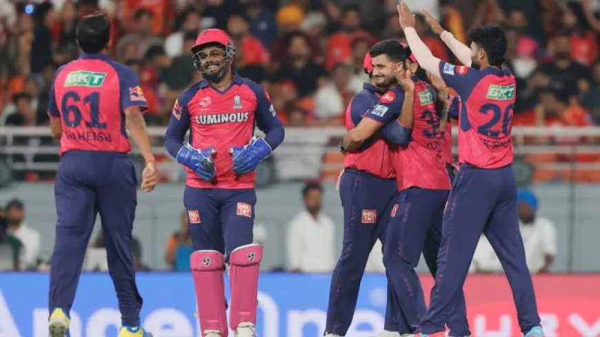 Rajasthan Royals Dominate Punjab Kings in IPL 2025
