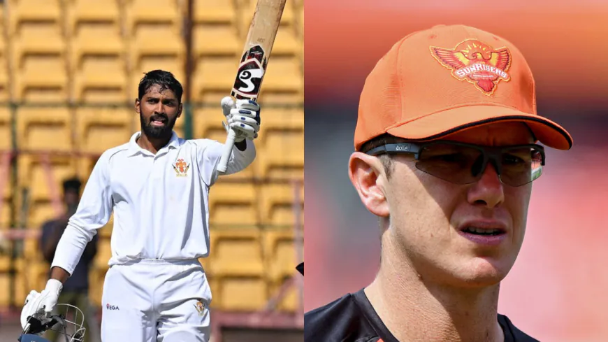 Smaran Ravichandran Replaces Adam Zampa in SRH of IPL 2025