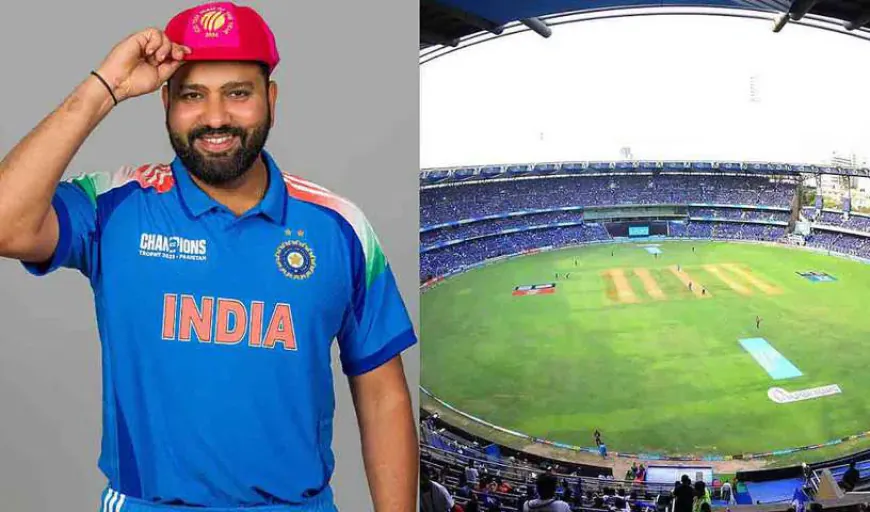 MCA Stand Names at Wankhede following Rohit Sharma, Cricket Greats