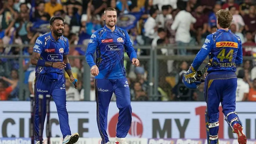 Rohit Sharma Shines As Mumbai Indians Register Comfortable Win Over Sunrisers Hyderabad