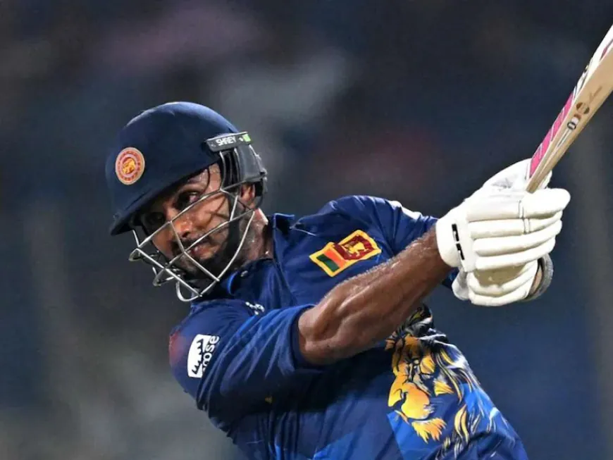 Dasun Shanaka Back with Gujarat Titans for IPL 2025