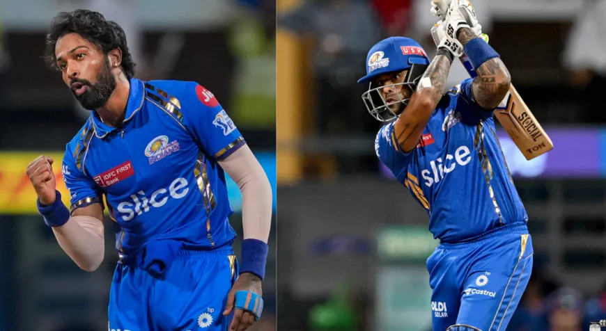 Hardik Pandya and Suryakumar Yadav Alter IPL 2025 Standings