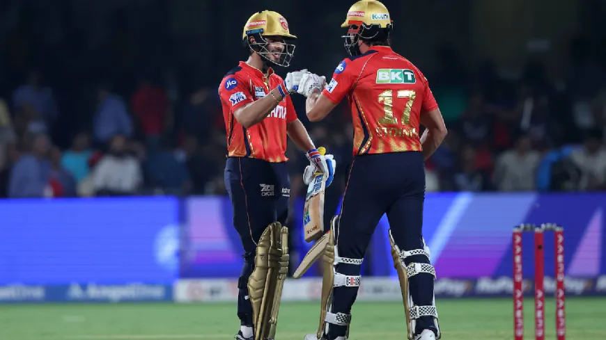 PBKS Defeat RCB in Rain-Reduced IPL 2025 Match
