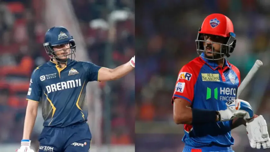 Gujarat Titans Overpower Delhi Capitals to Move to Top of IPL 2025