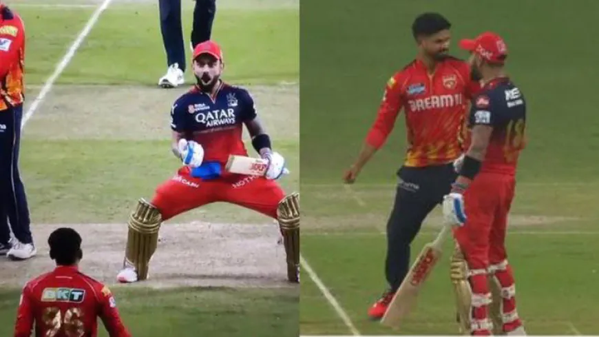 Virat Kohli’s Big Win Brings Joy and Some Drama in RCB vs PBKS Match