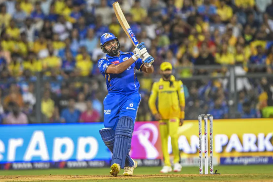Rohit Sharma Discusses His Struggles and Success in IPL 2025 and CSK