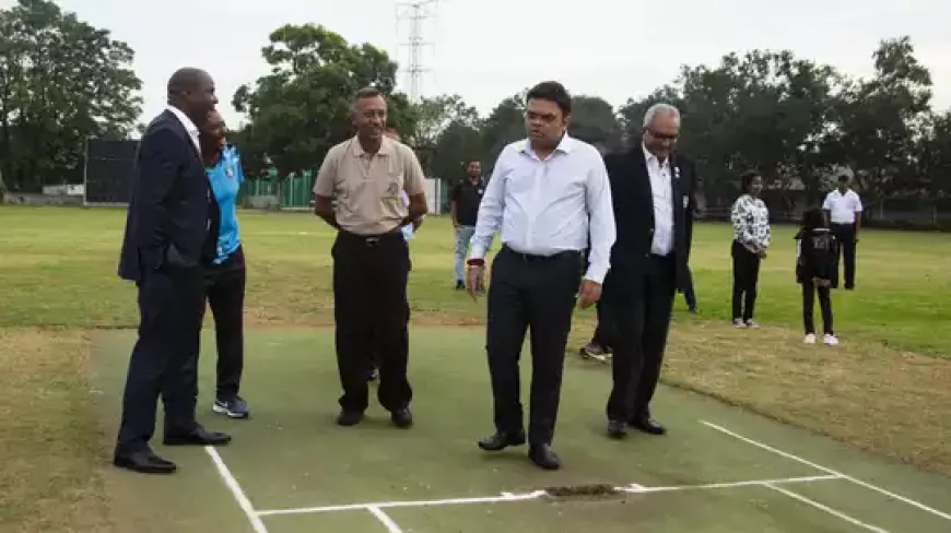 Historic ICC Chair Jay Shah Visit to Botswana-A Step towards Empowering Associate Members